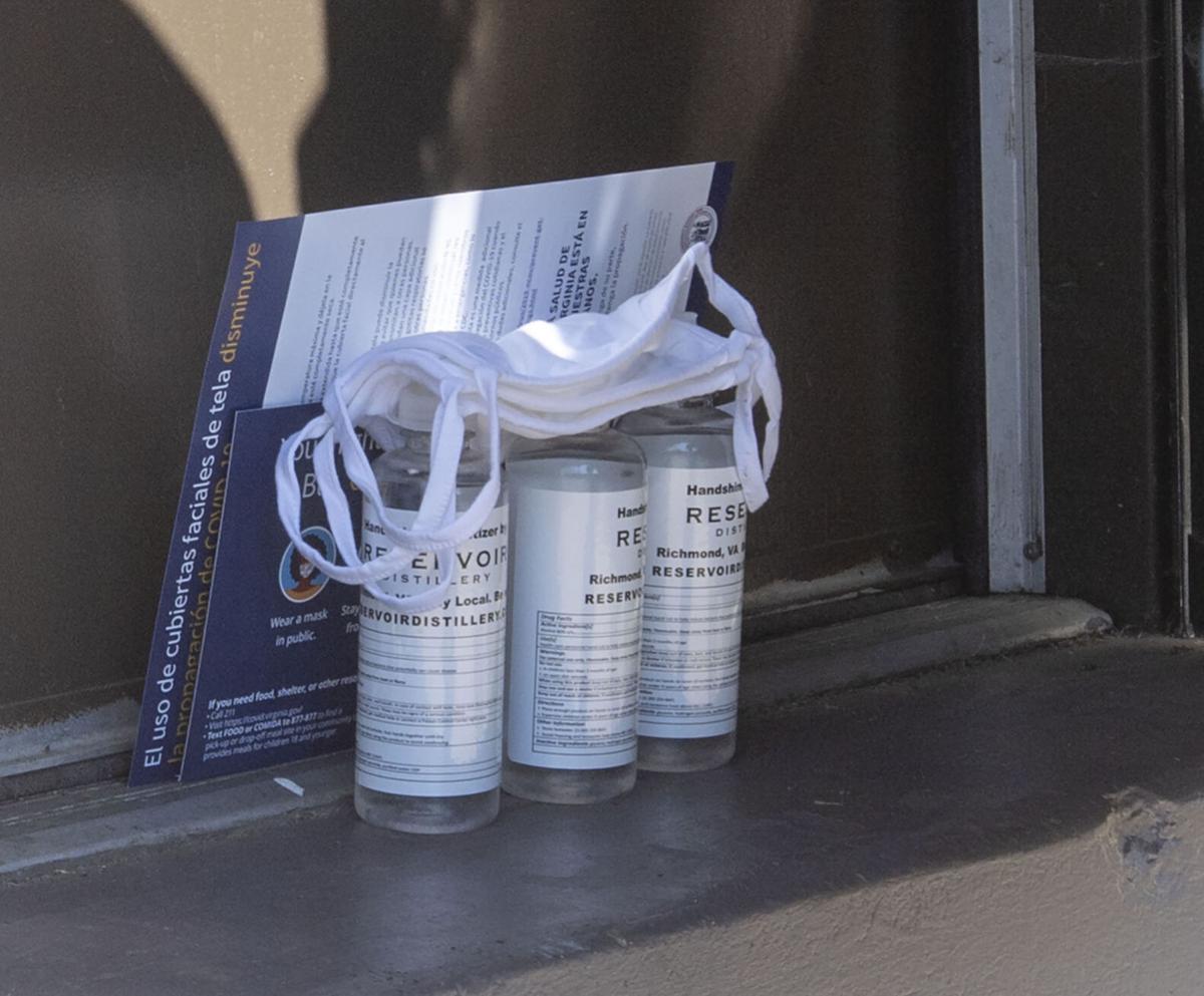 Virus Outbreak Virginia