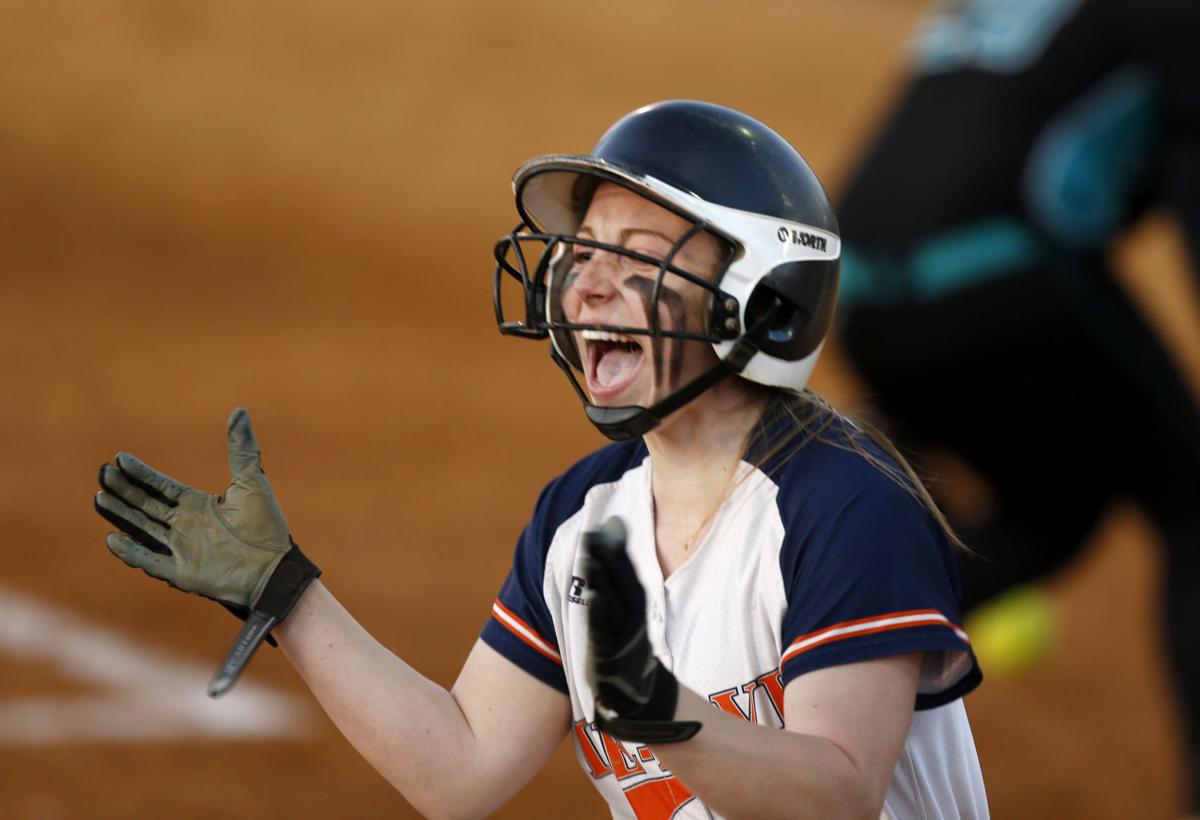 No. 2 LeeDavis softball finds its offense in the sixth inning to beat