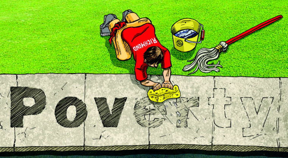 Poverty in Richmond logo