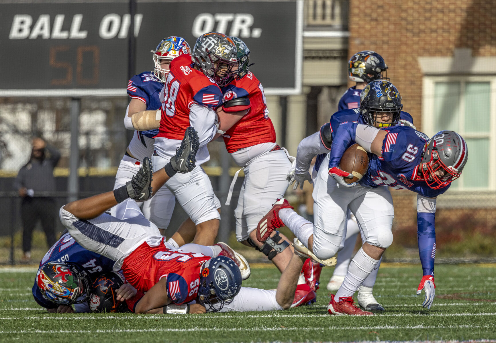 Big River Rivalry all-star HS football game to close season