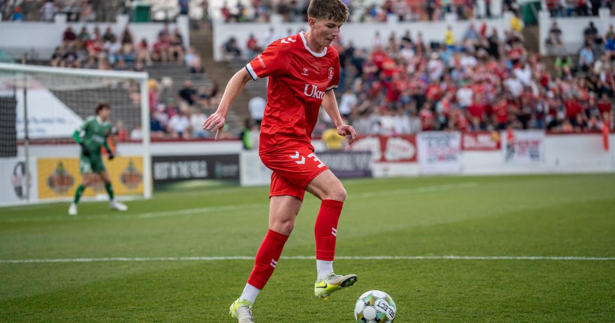 Von Richmond nach Budapest: Kickers verkaufen lokales Talent Garnett für ...