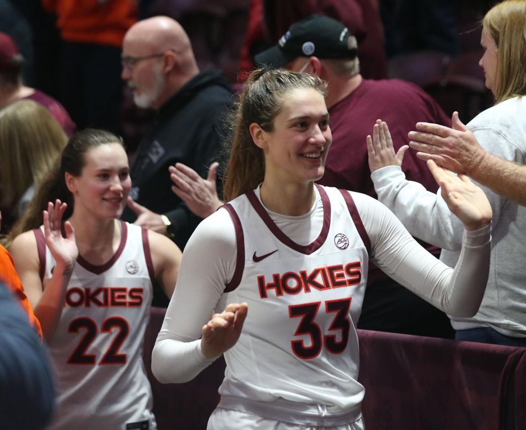 Virginia Tech women are Final Four bound after NCAA tourney win
