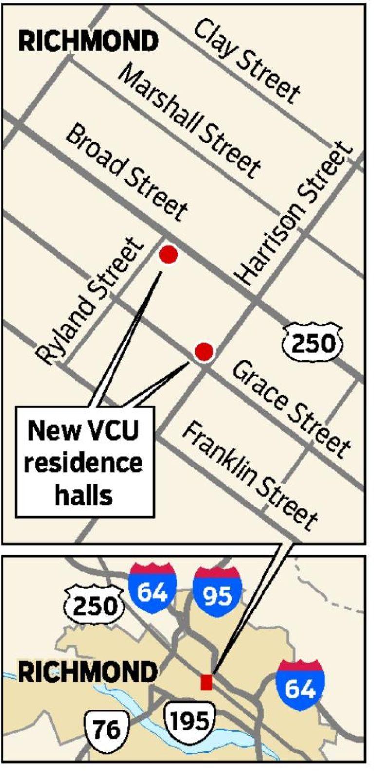 Vcu To Build 2 More Dorms Latest News Richmond Com