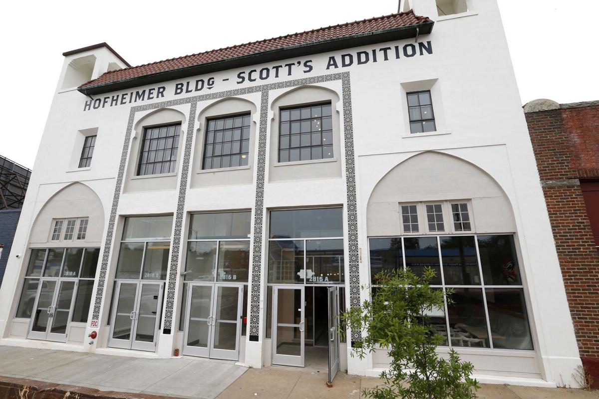 PHOTOS Inside and atop the Hofheimer building in Scott's Addition