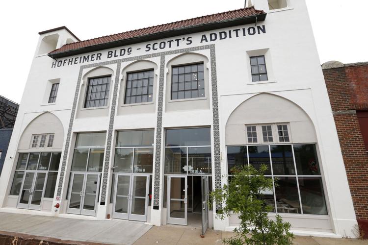 Hofheimer building opens for sneak peeks; Peter Chang restaurant to