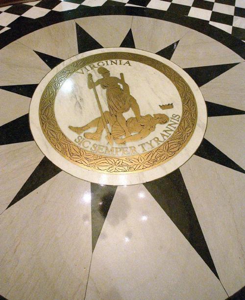 SEAL OF VIRGINIA