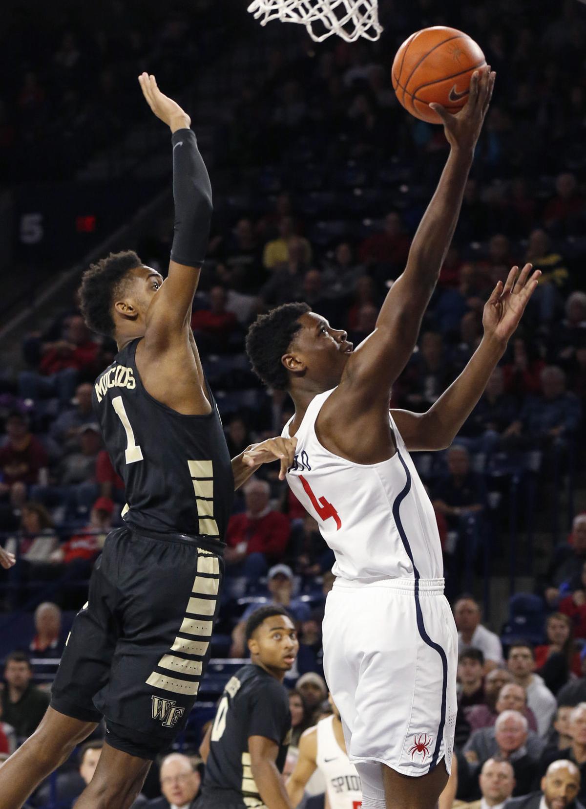 PHOTOS Richmond 84, Wake Forest 74 men's basketball game Sports
