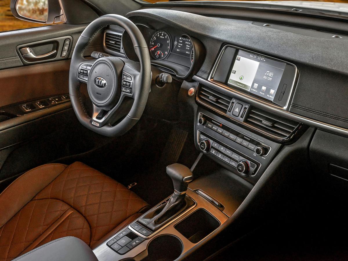 2018 Kia Optima Richmond Drives Vehicle Features