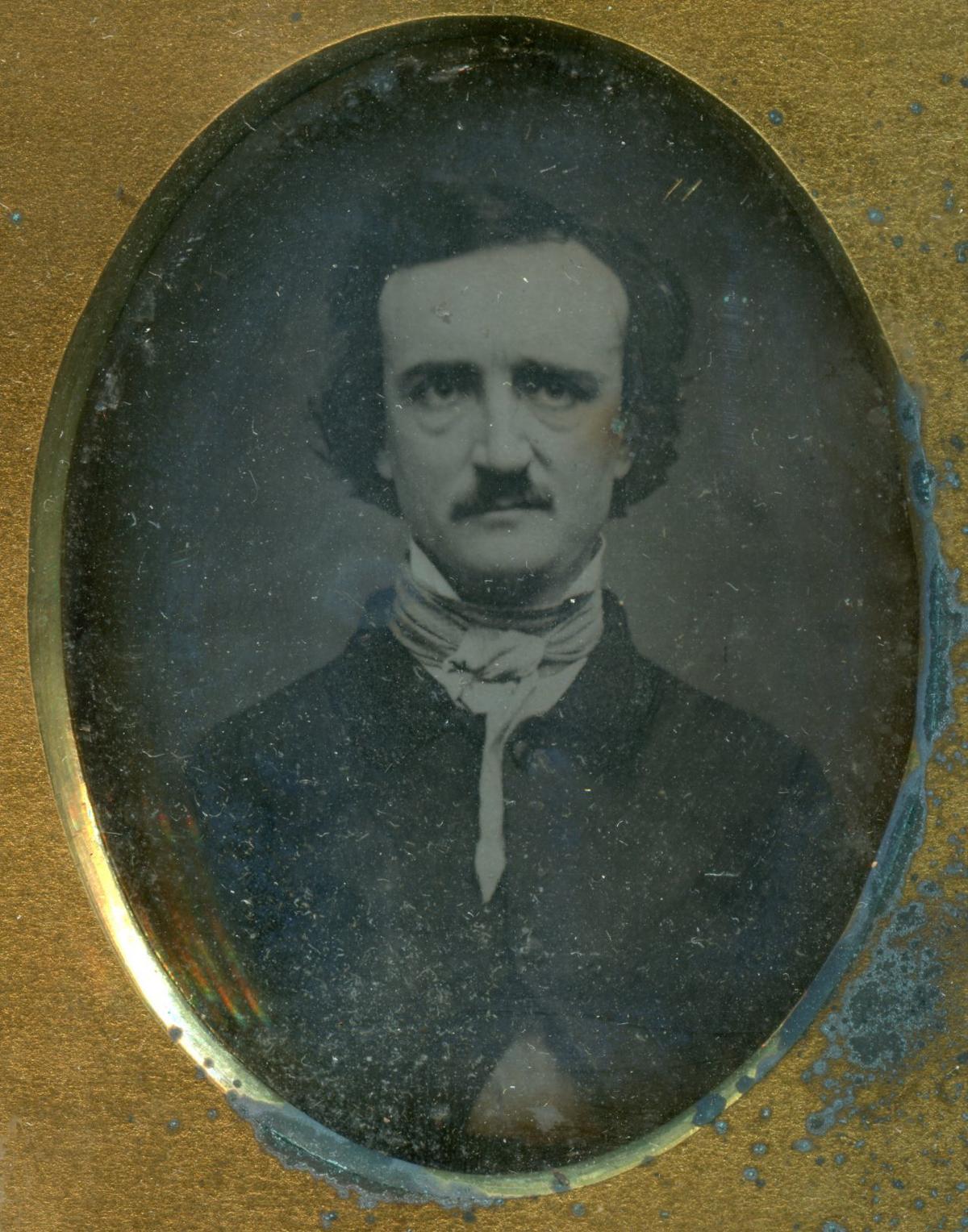 Artifact Spotlight Edgar Allan Poe Daguerreotype Discover Richmond Richmond Com