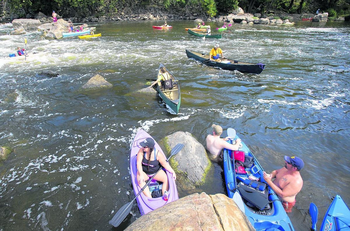 Debate swirls around access to James River at Balcony Falls | Virginia