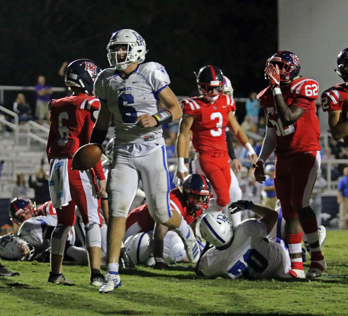 Deep Run Overcomes Patrick Henry On Carter Foy S Late 46 Yard