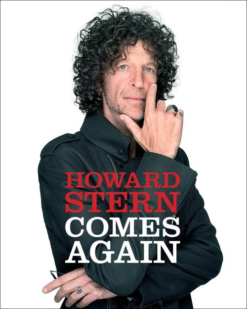 Book review (nonfiction): 'Howard Stern Comes Again' gives a glimpse of a kinder, gentler shock ...