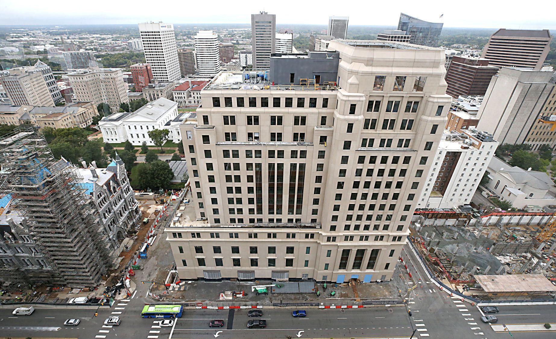 New General Assembly Building won't open until after next session