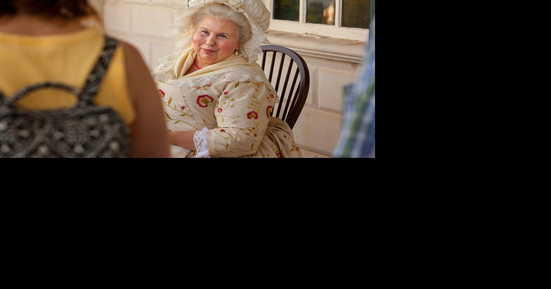 Martha Washington went to war in winter camps