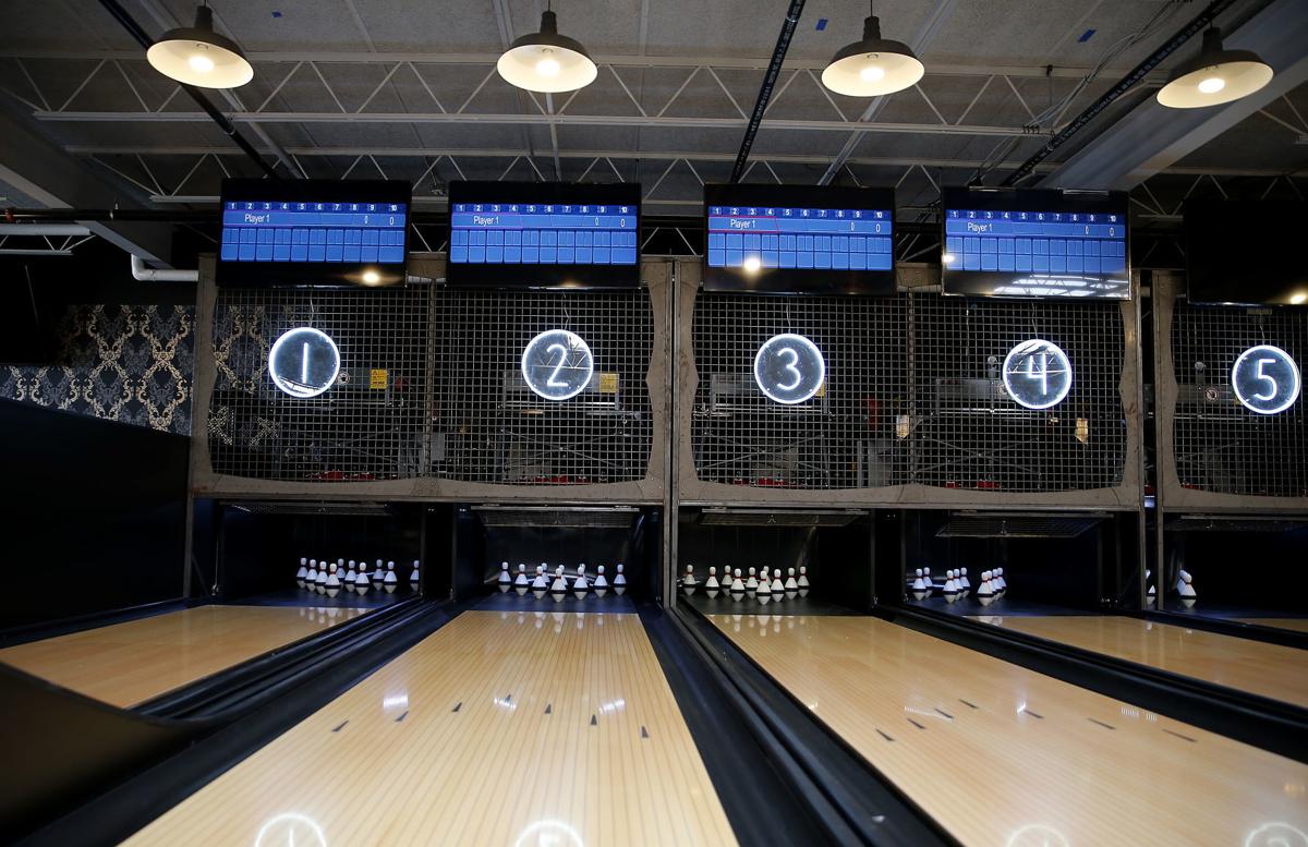 Slingshot, Scott's Addition's newest restaurant / entertainment spot