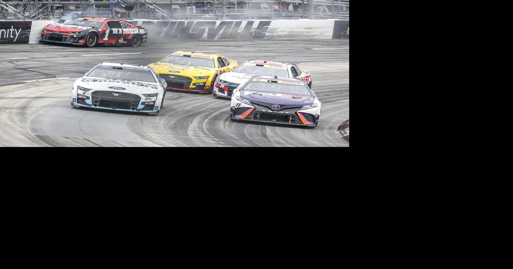 Hallman Ross Chastain s Martinsville Move Is A Moment To Be Celebrated