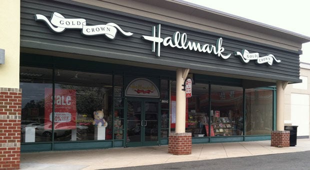 Matthew's 2025 hallmark shop