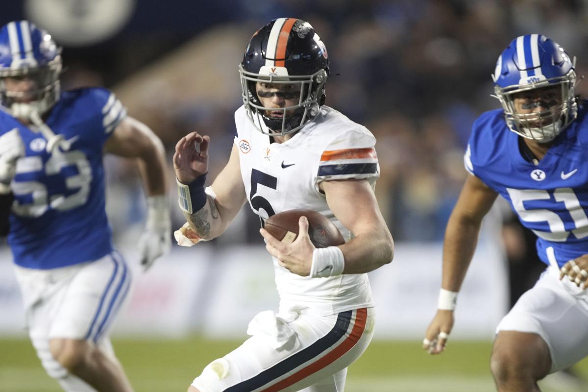 Virginia BYU Football