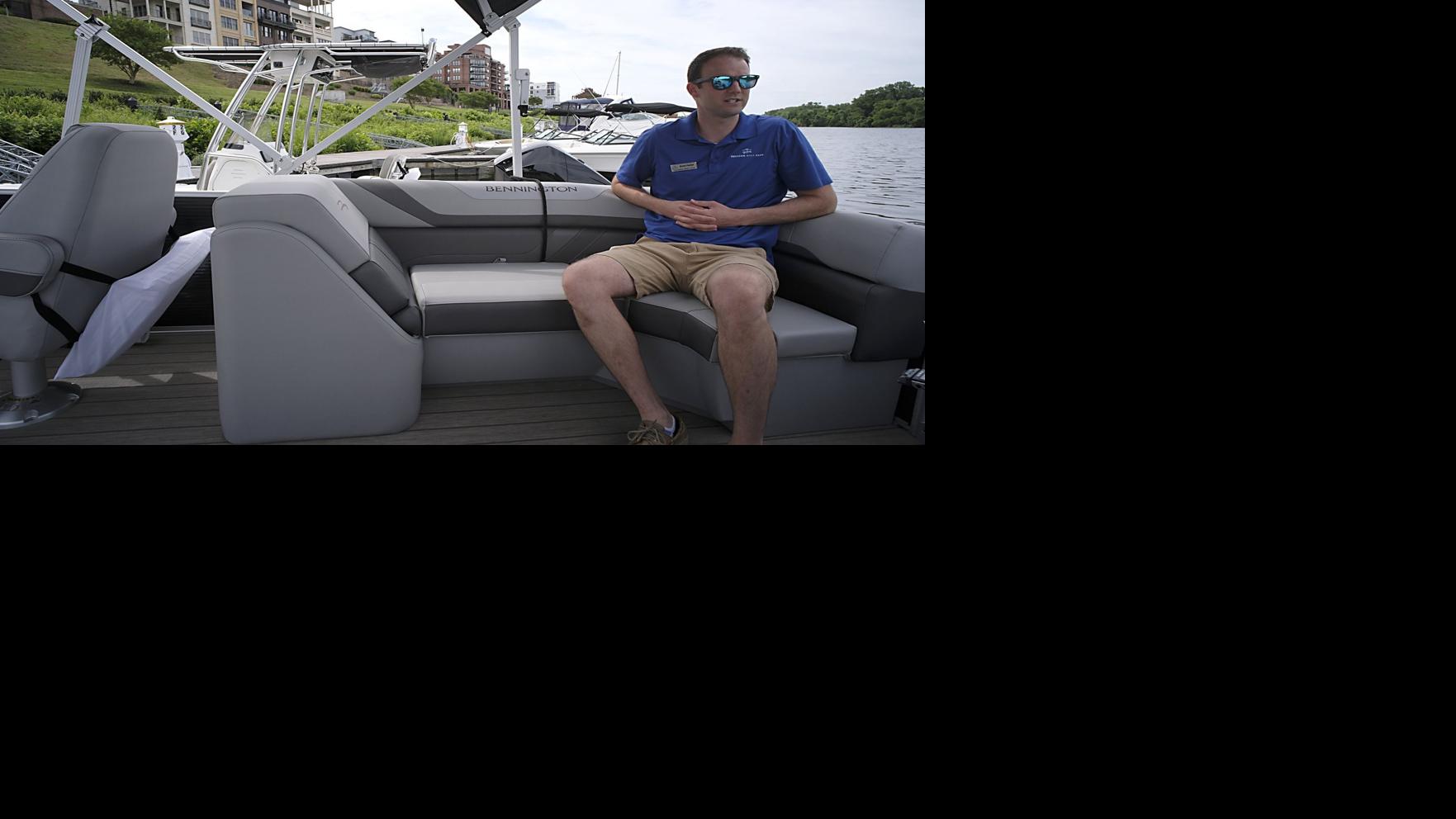 Watch Now Freedom Boat Club Launches In Richmond Membership Club Offers Boating Fun None Of The Hassle Local Business News Richmond Com