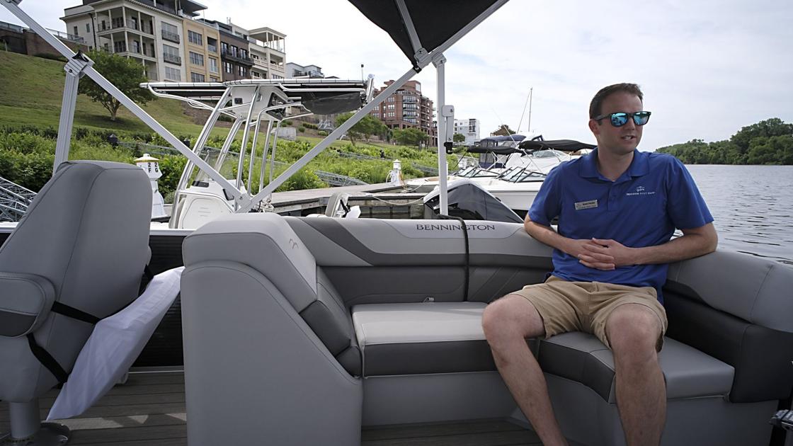 Watch Now Freedom Boat Club Launches In Richmond Membership Club Offers Boating Fun None Of The Hassle Local Business News Richmond Com Watch Now Freedom Boat Club Launches In Richmond Membership Club Offers Boating Fun None Of The Hassle Local Business News Richmond Com