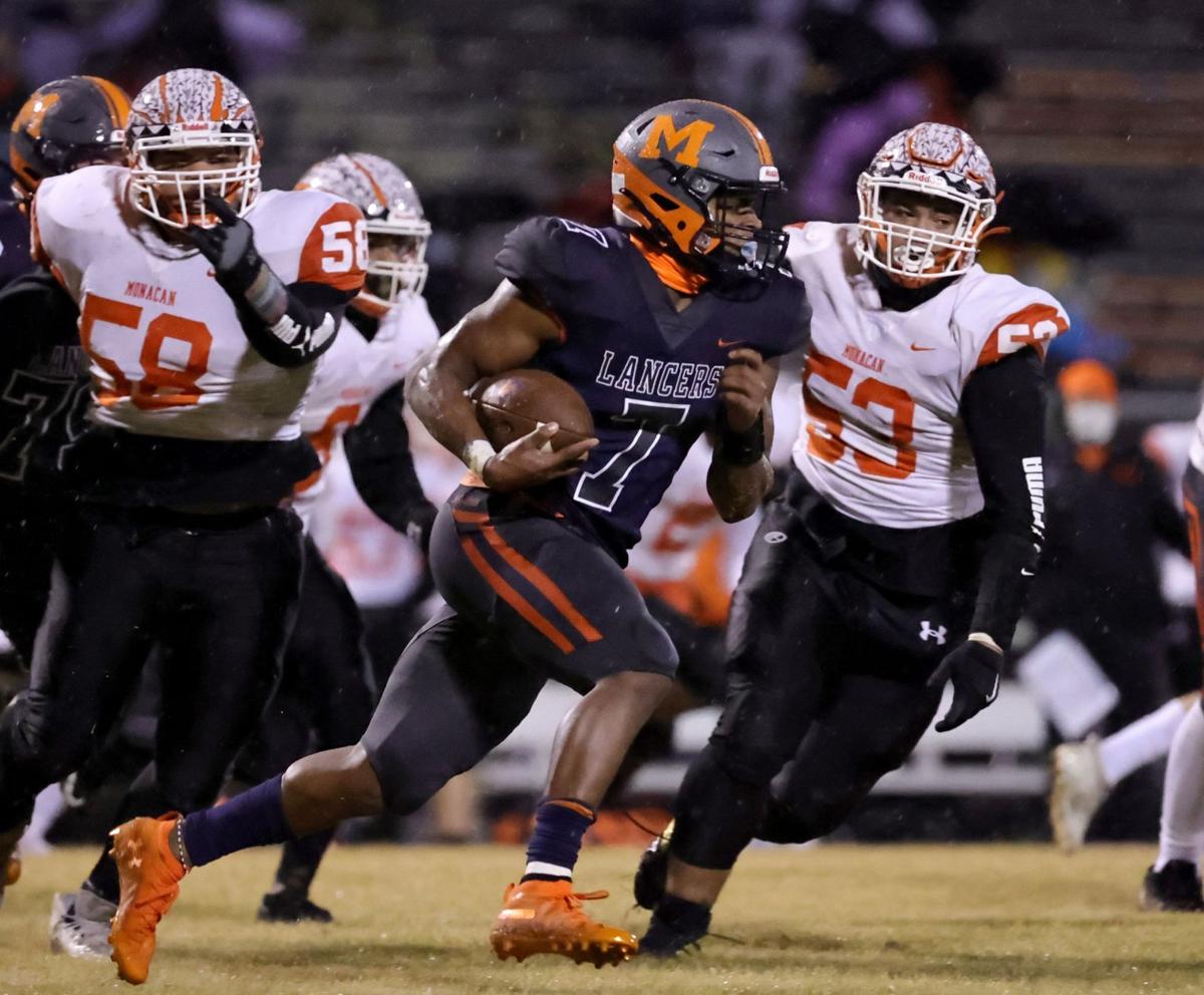 Monacan-Manchester football game