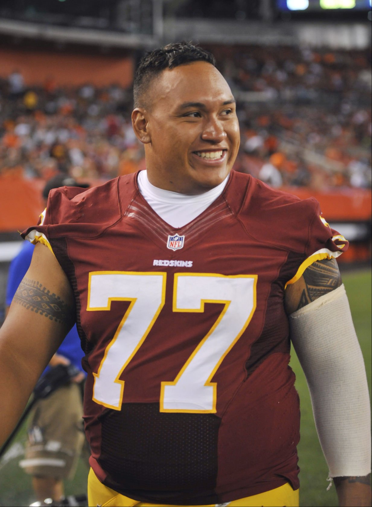 Redskins move Shawn Lauvao, Justin 