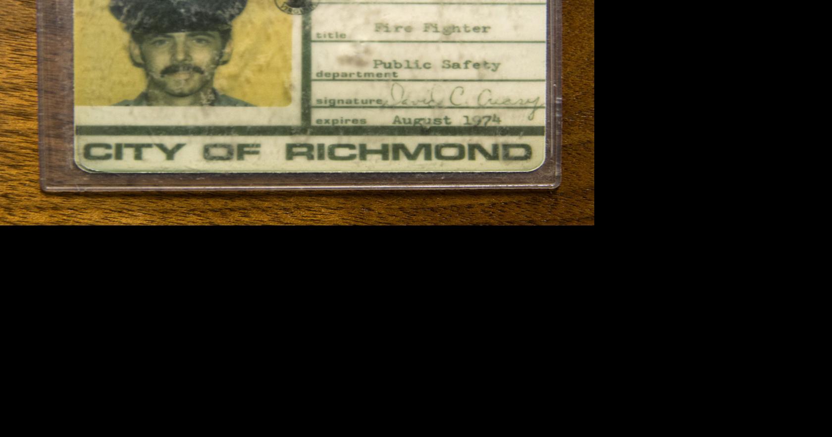 Richmond fire marshal fighting cancer after 50 years of service in the