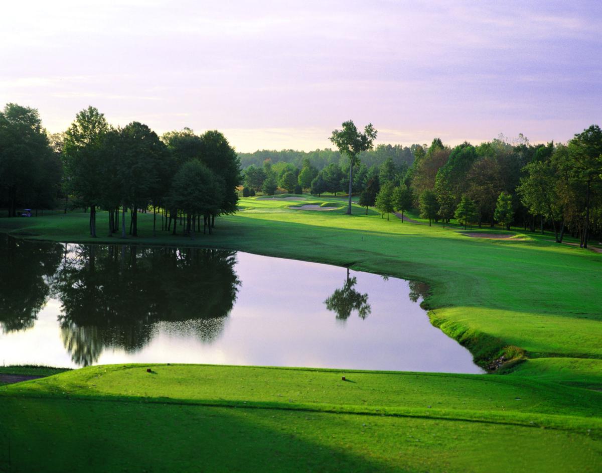 The Crossings Golf Club Public Golf Courses Glen Allen, VA