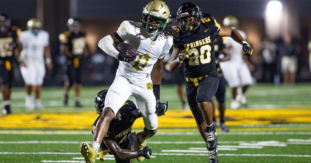 High school football Top 10 rankings: Huguenot, Trinity, Dale rule wild ...
