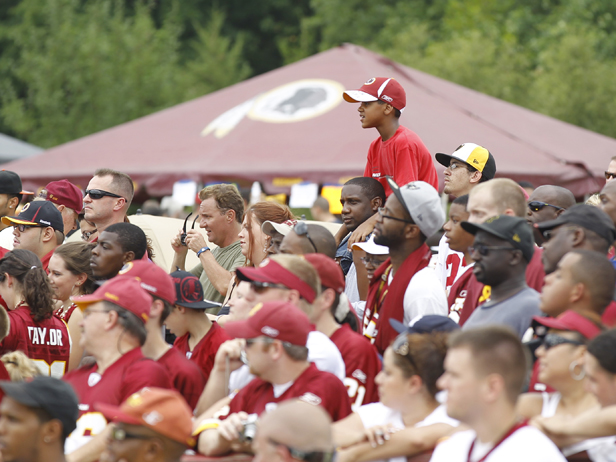 Washington Redskins officially drop name amid calls from activists and  sponsors 