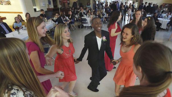 Faison School Faison school students step out for a special night at first prom ...