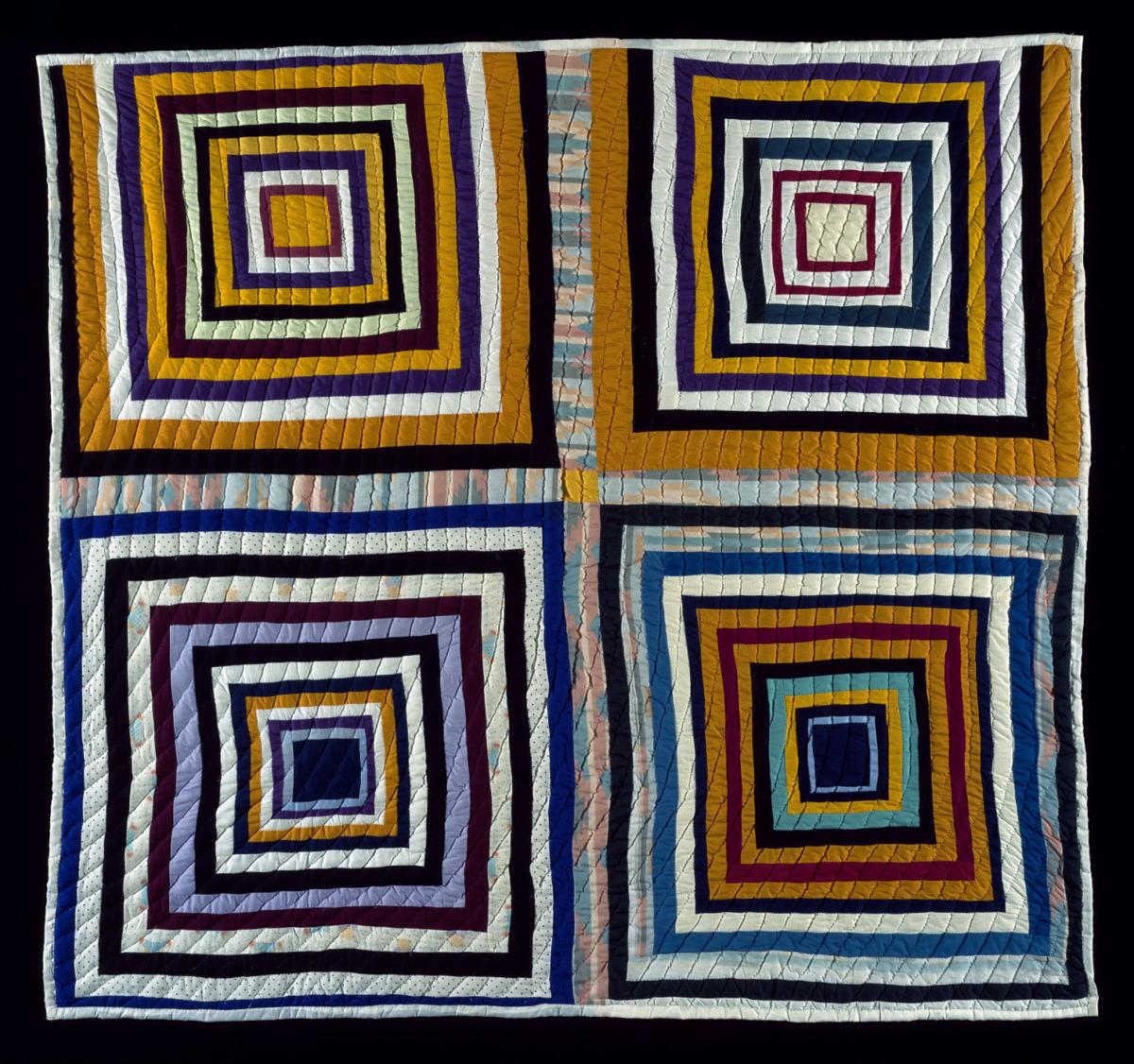 AfricanAmerican quilts celebrate Black History Month at Colonial