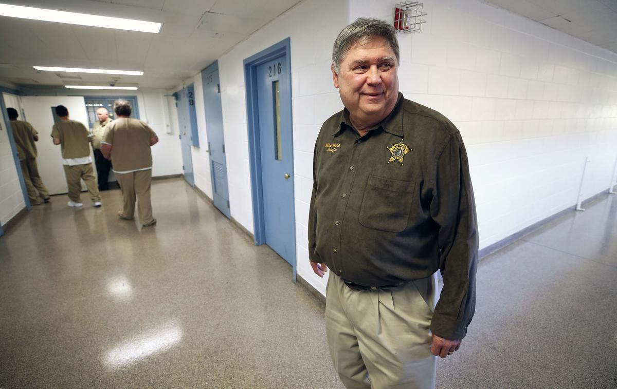 PHOTOS Sheriff Mike Wade not to seek reelection