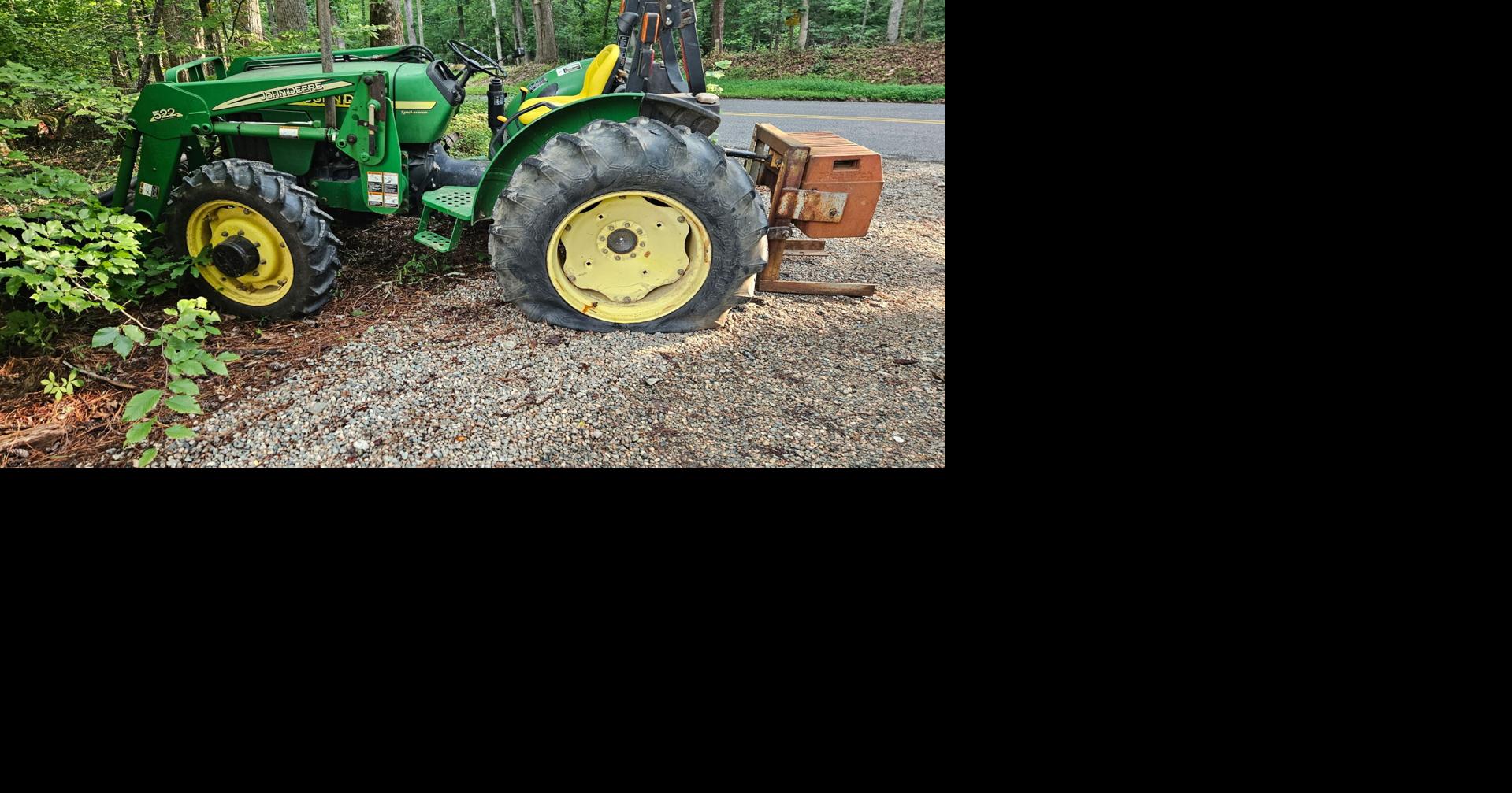 Deere hunt: Internet helps find stolen tractor Jul 26, 2026