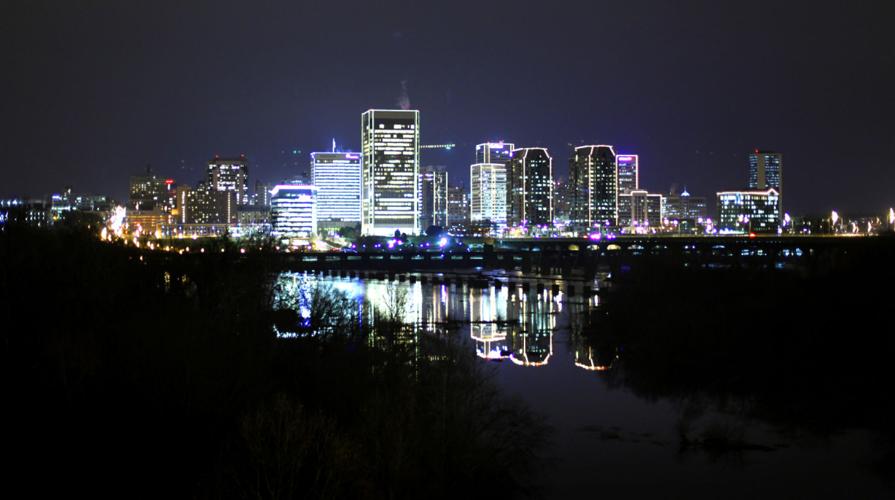 Downtown Richmond lights up with the Grand Illumination