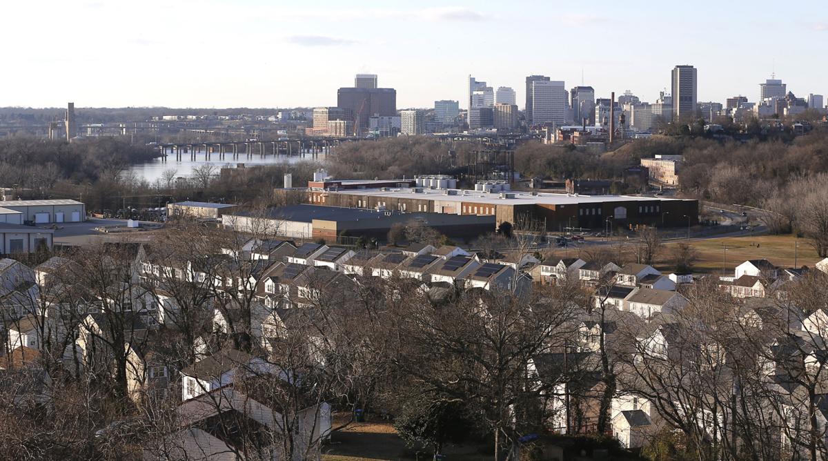 Richmond neighborhoods Fulton, an island between Church Hill and eastern Henrico Richmond