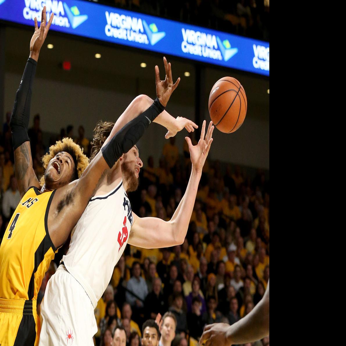 Vcu S Justin Tillman Richmond S Grant Golden Honored By Atlantic