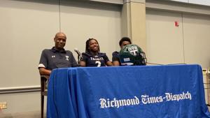 Trinity Episcopal football coach, players speak at 804 Media Day 2026
