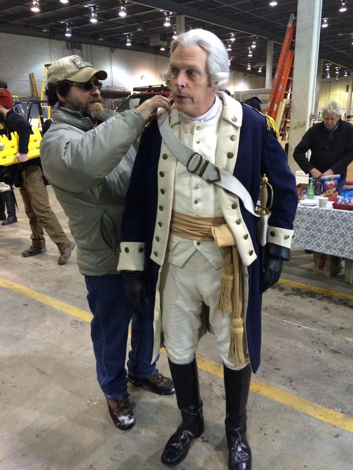 McAuliffe nails role as Va. militiaman on 'TURN: Washington's Spies ...