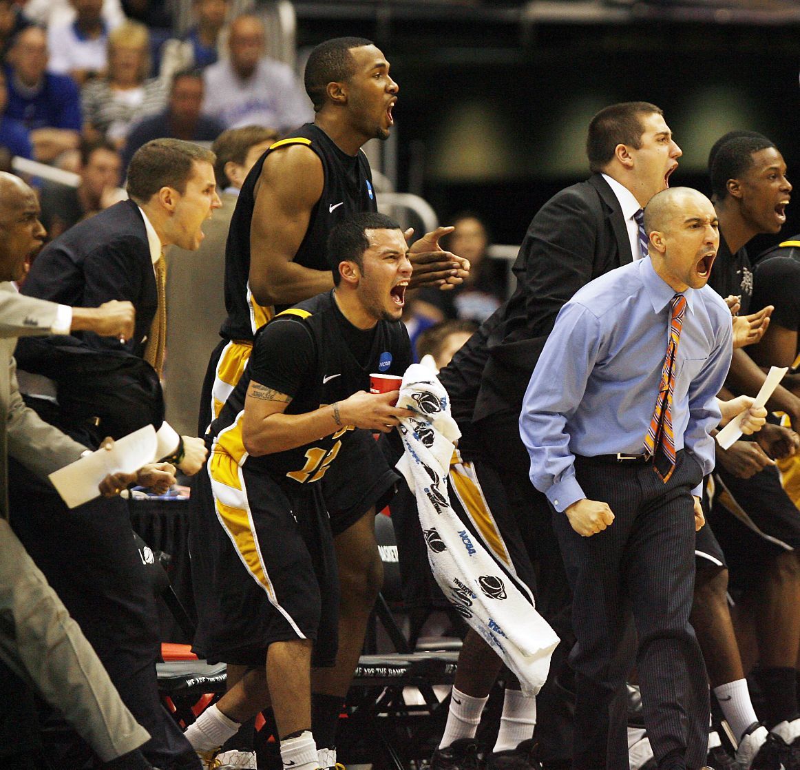 VCU player's mom makes trip from Philadelphia to the Final Four