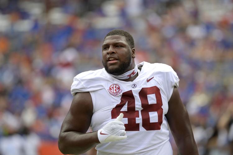 Alabama Florida Football