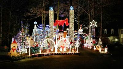 Brandermill House That Won Usa Today S Best Will Light Up Brandermill House That Won Usa Today S Best Will Light Up