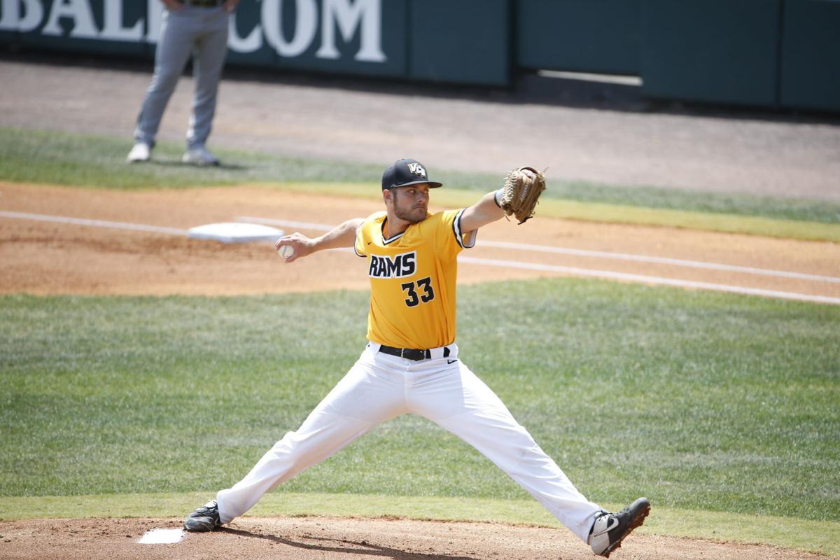 Freshman Mason Delane workhorse of VCU pitching staff that sparked 16-game  win streak