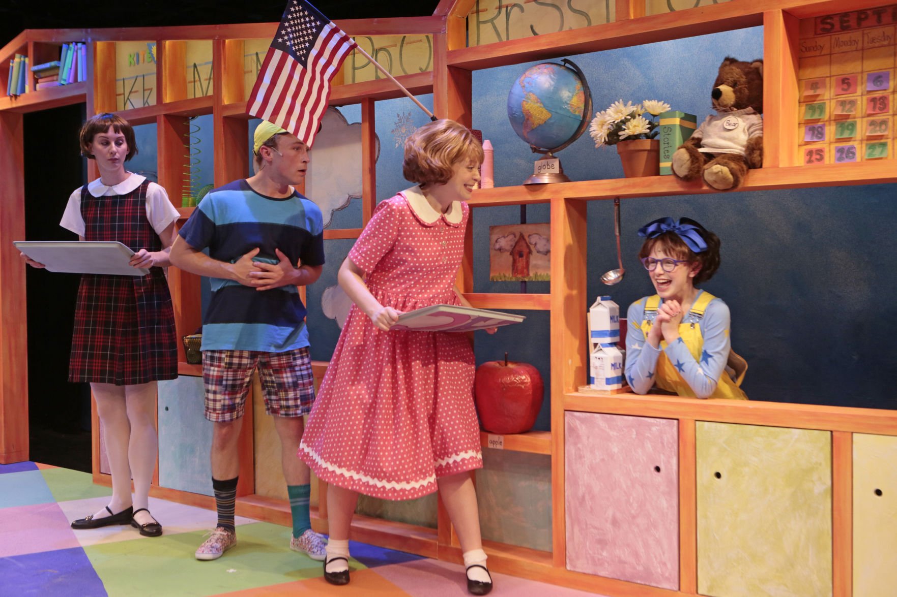 Theater Review: 'Junie B. Jones, The Musical' | Entertainment ...