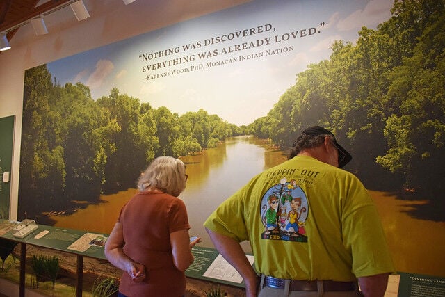 Six new exhibits debut in one day