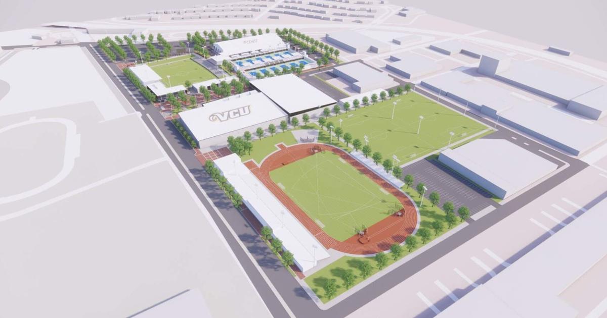 Layout of VCU’s 42-acre athletics village is becoming clear
