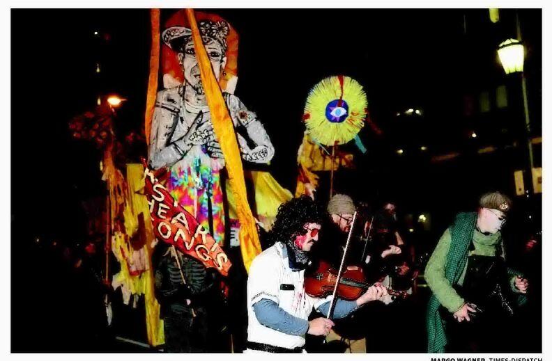 RICHMOND CELEBRATES HALLOWEEN