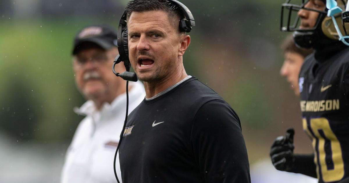 Brian Mistro Self-belief helped JMU football overcome Panthers