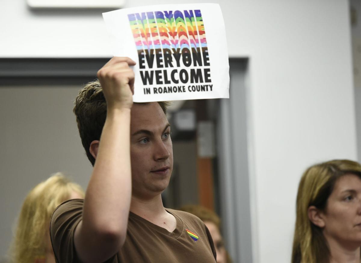 Roanoke County School Board faces backlash for parent's 'groomers' comments