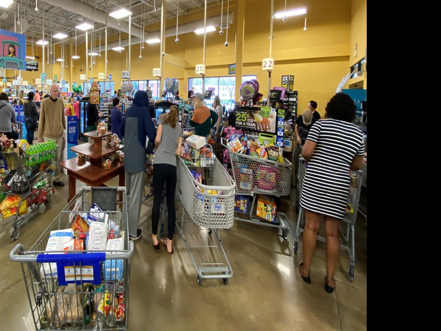 Growing Number Of Grocery Stores Including Kroger And Walmart
